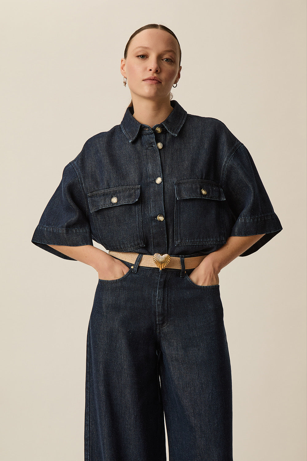 Jeans Loic Deep Blue