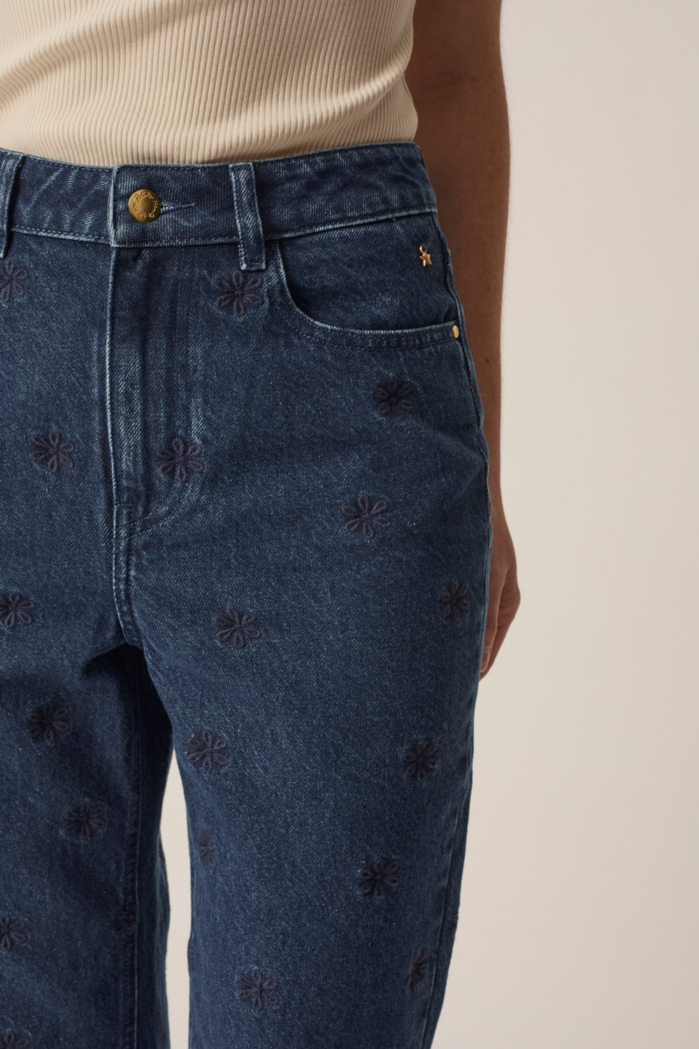 Jeans Louisette B Dark Indigo