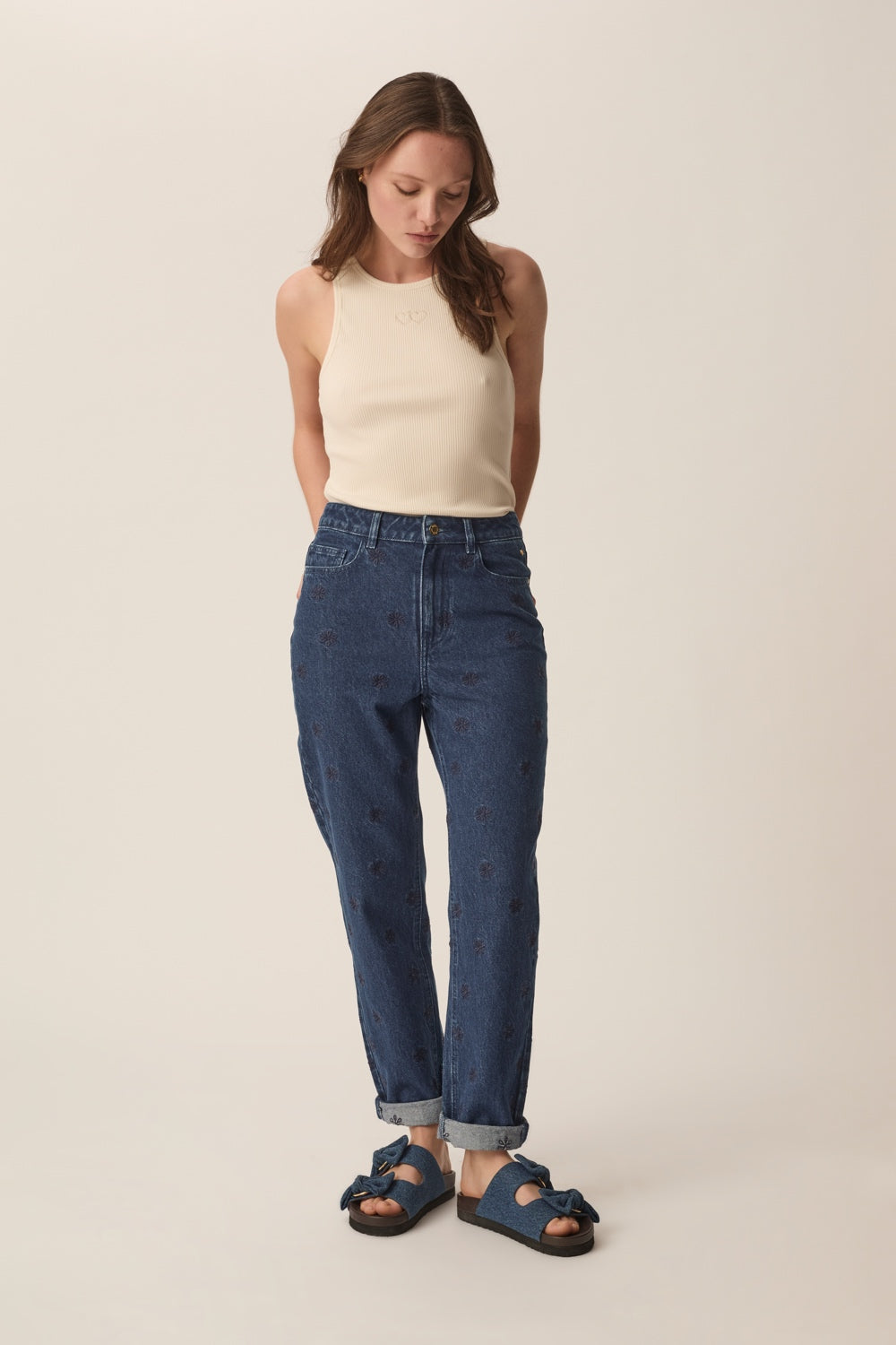 Jeans Louisette B Dark Indigo