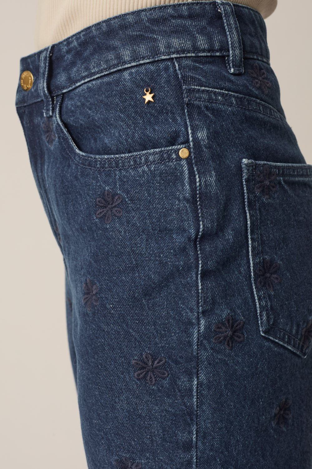 Jeans Louisette B Dark Indigo