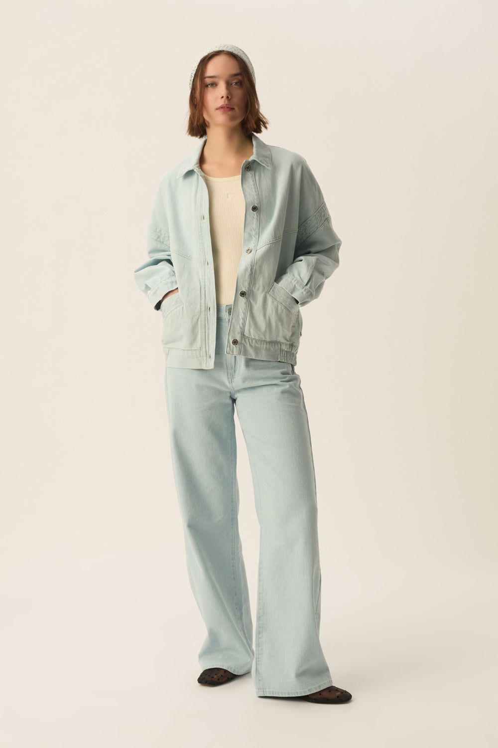 Veste Loubia Ice Blue