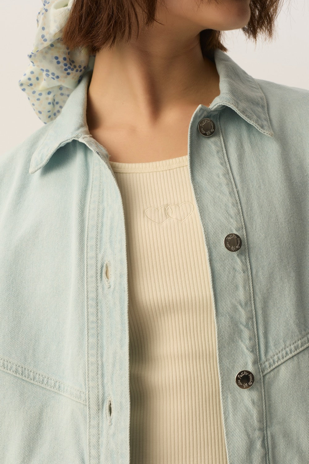 Veste Loubia Ice Blue