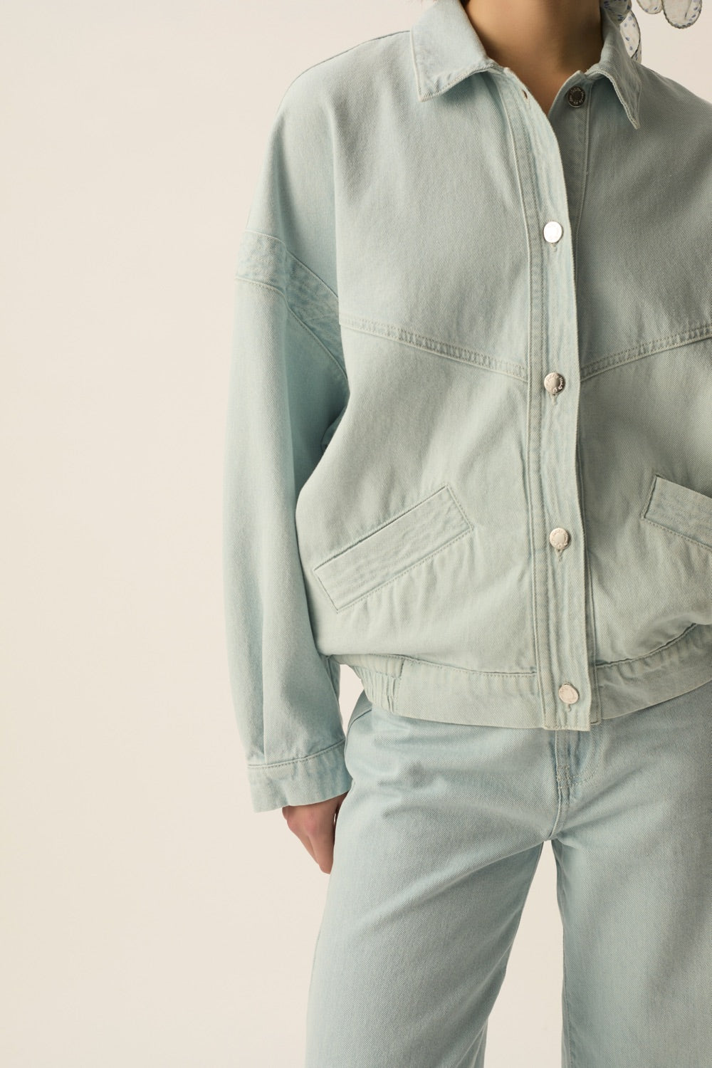 Veste Loubia Ice Blue