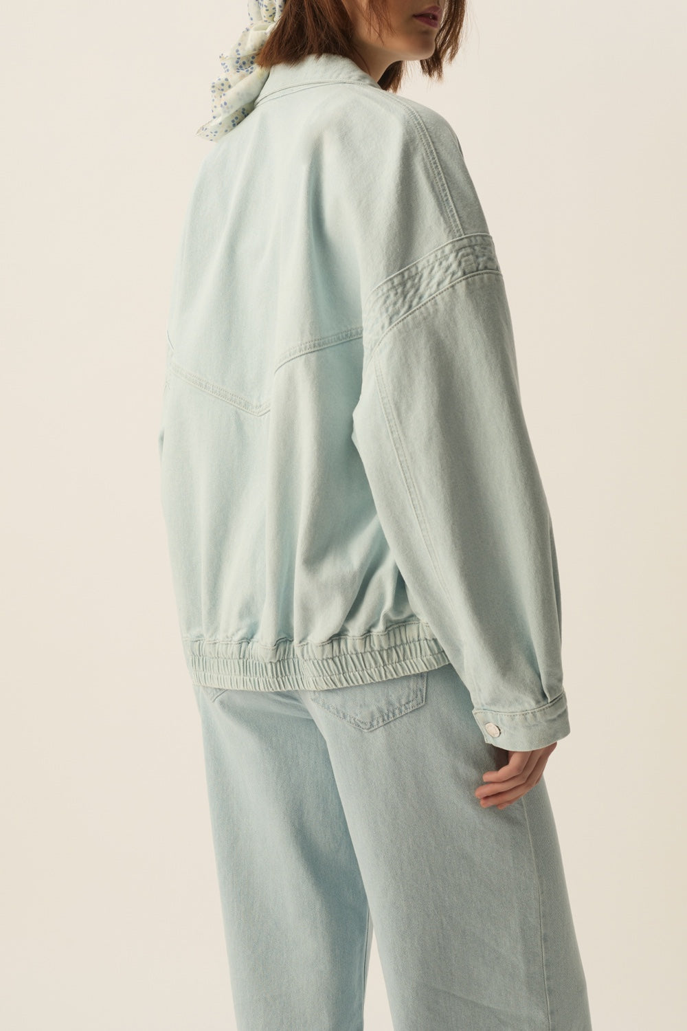 Veste Loubia Ice Blue