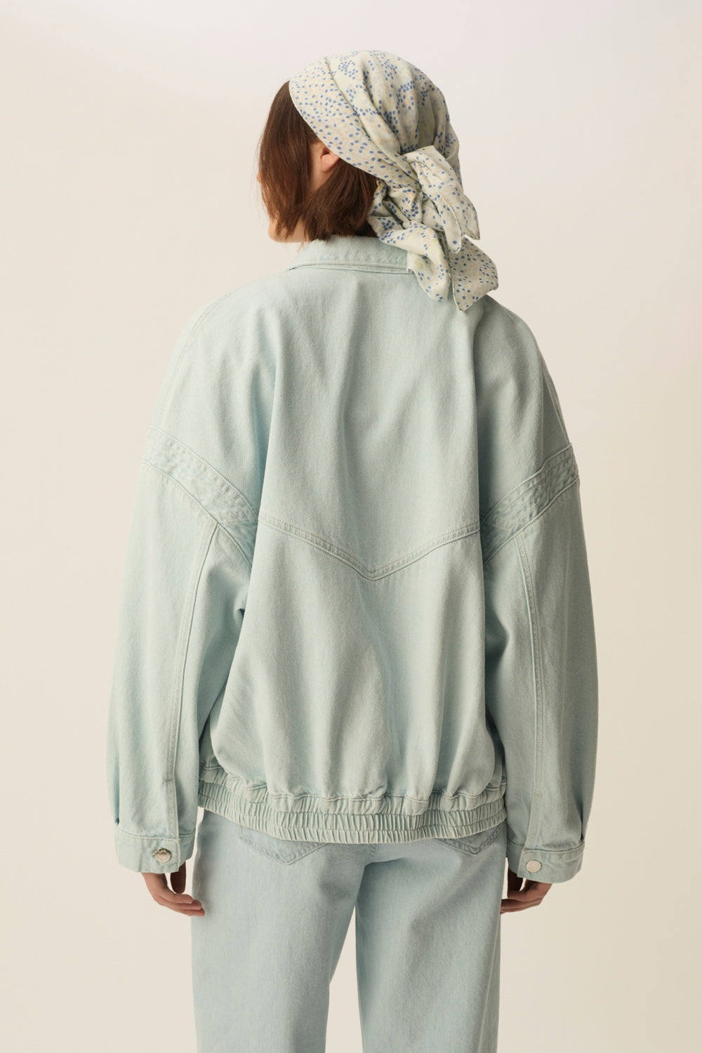 Veste Loubia Ice Blue