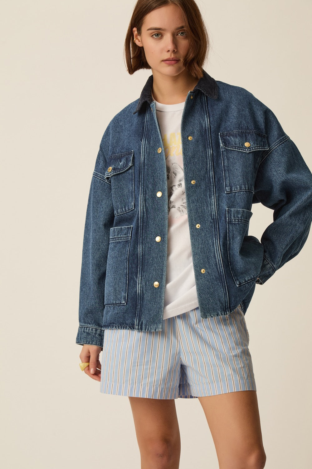 Veste Laina V Stone