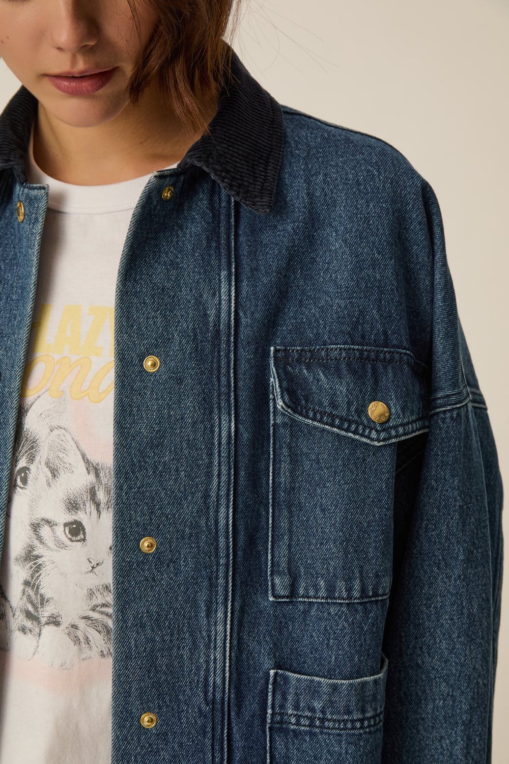 Veste Laina V Stone