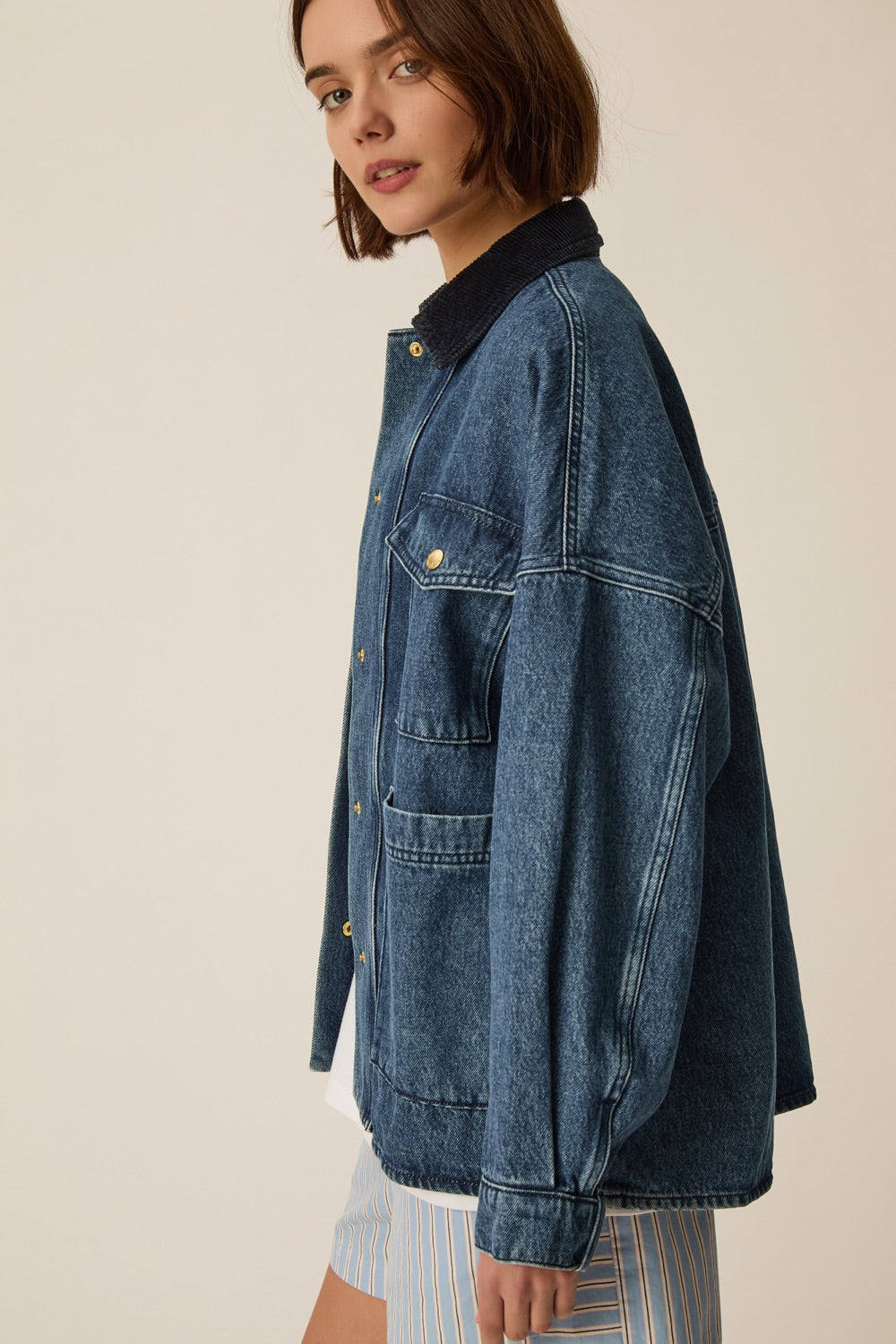 Veste Laina V Stone
