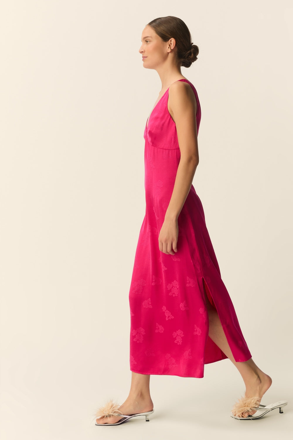 Robe Samia Fuchsia