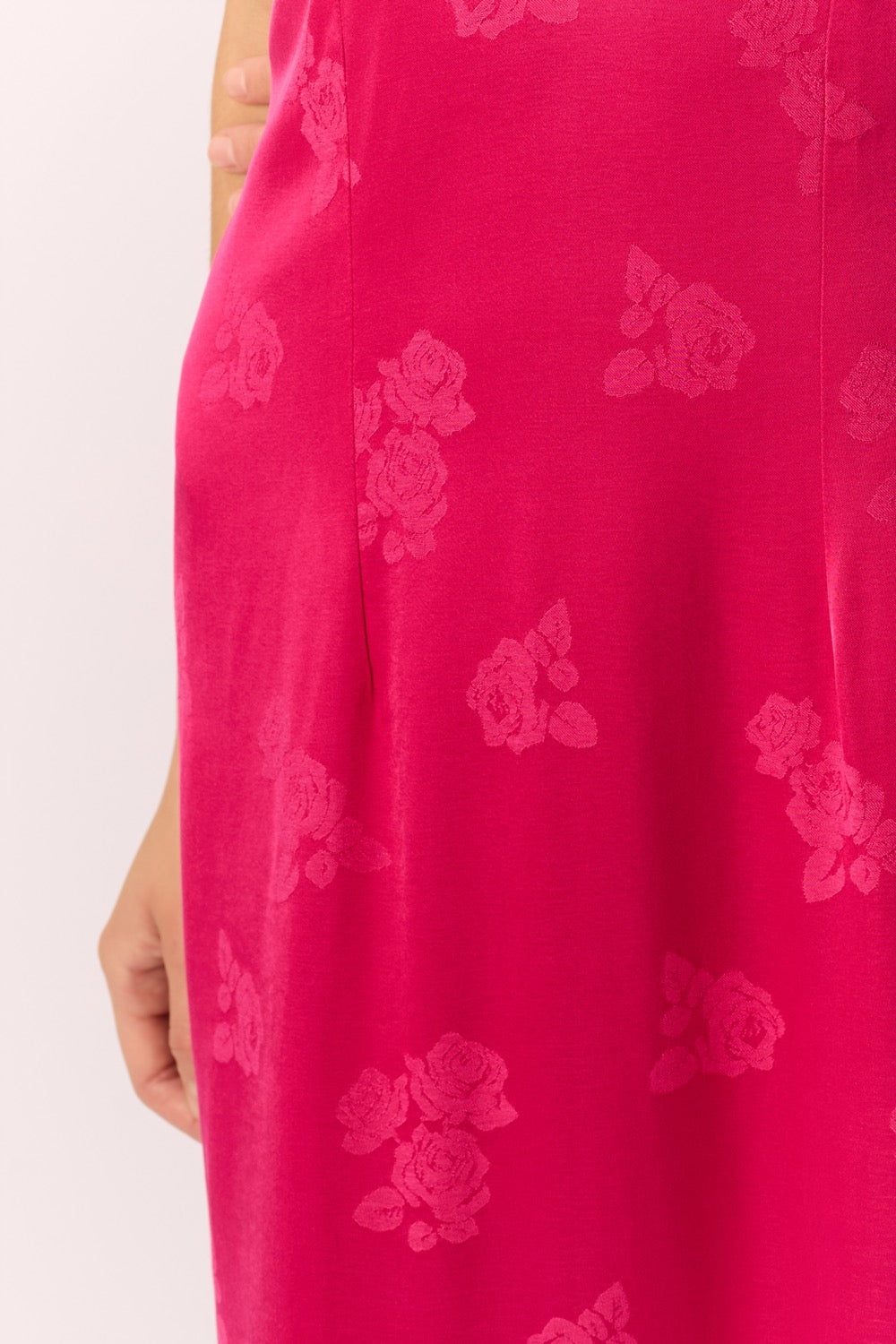 Robe Samia Fuchsia