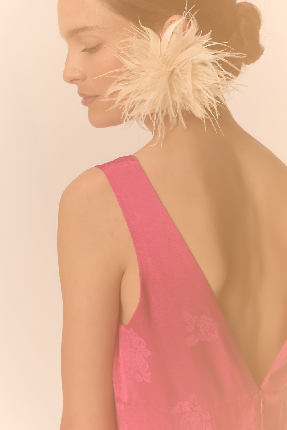 Robe Samia Fuchsia