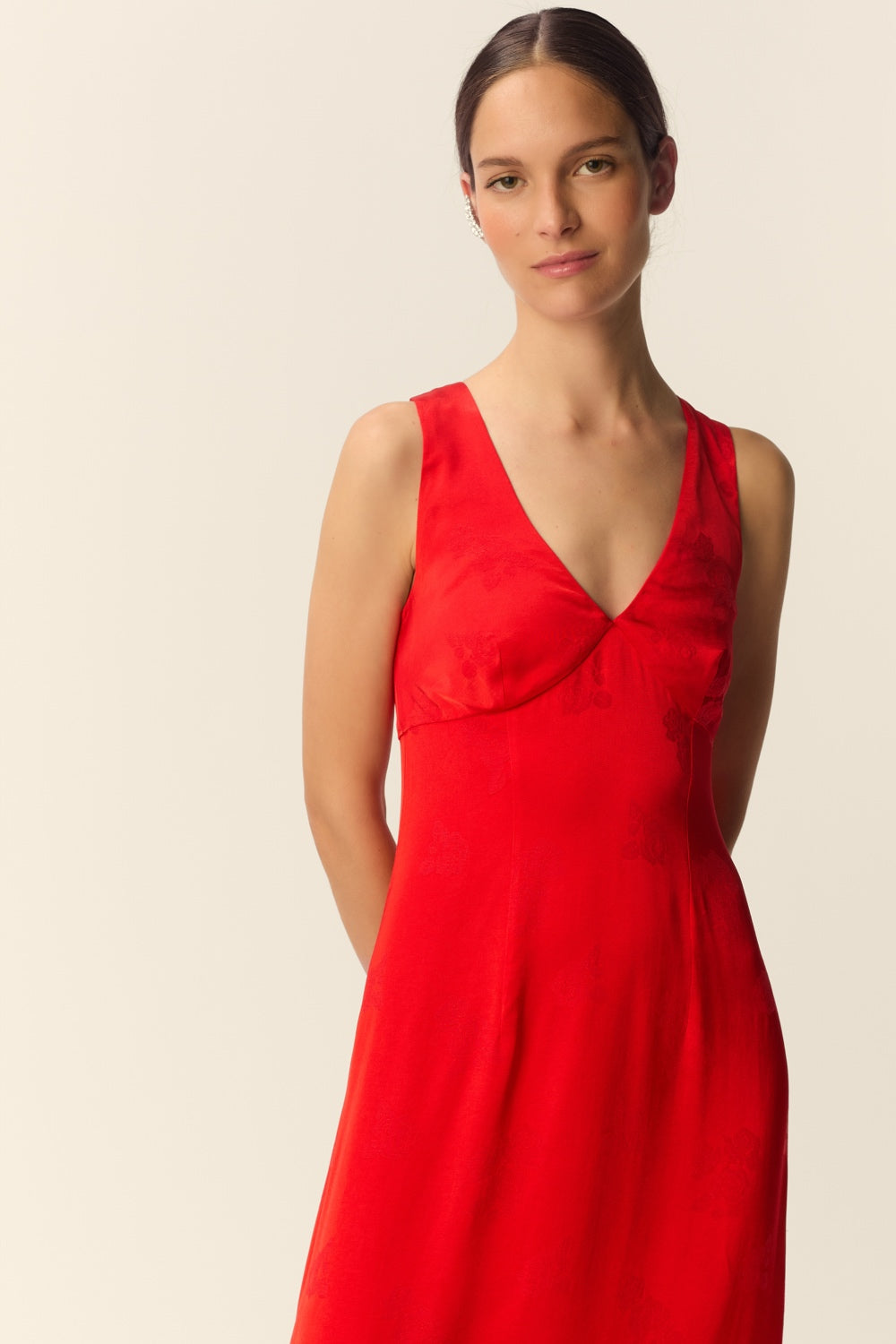 Robe Samia Rouge