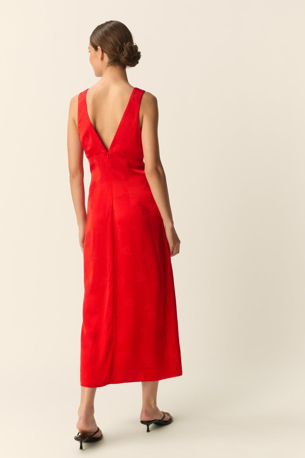 Robe Samia Rouge