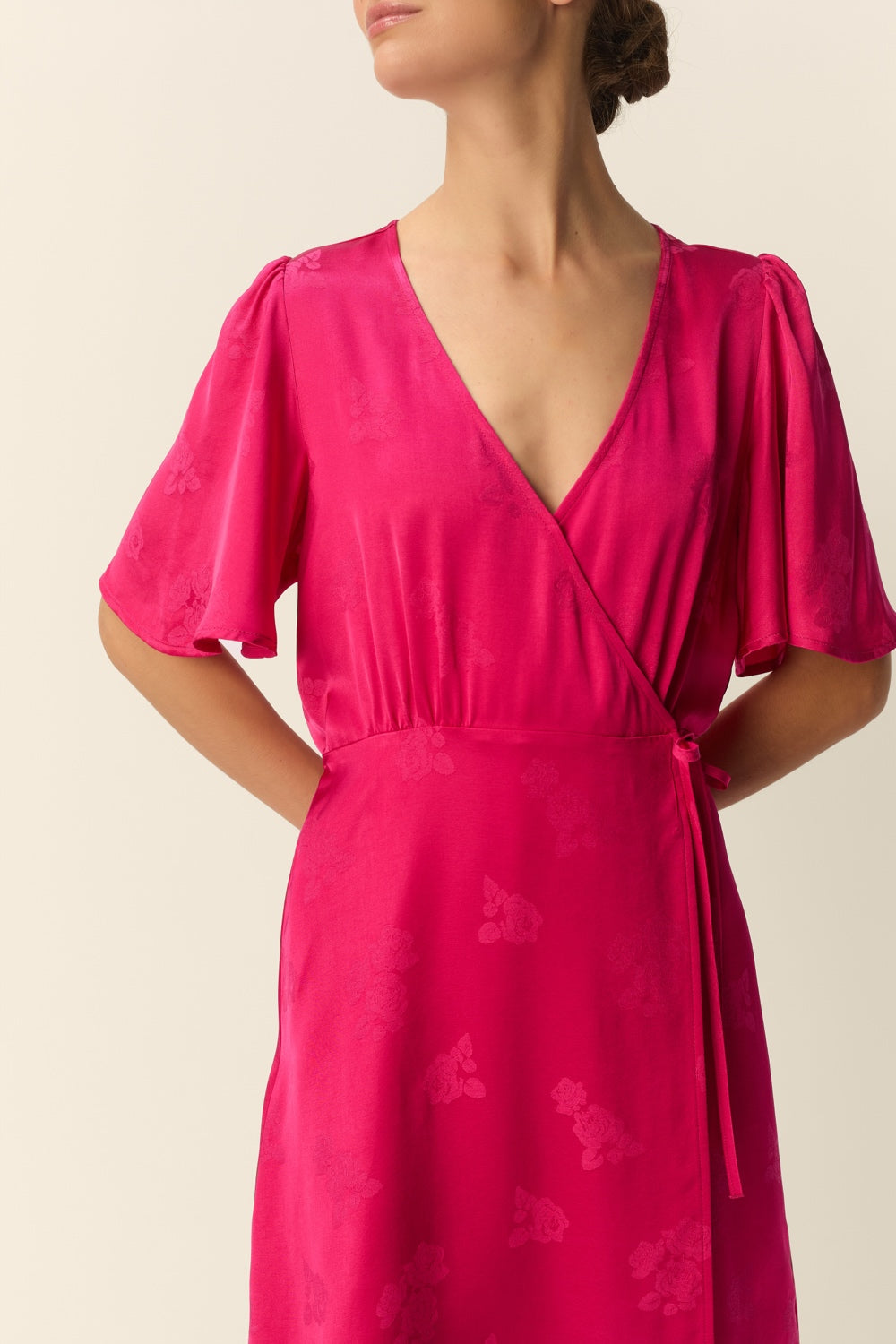 Robe Samantha Fuchsia