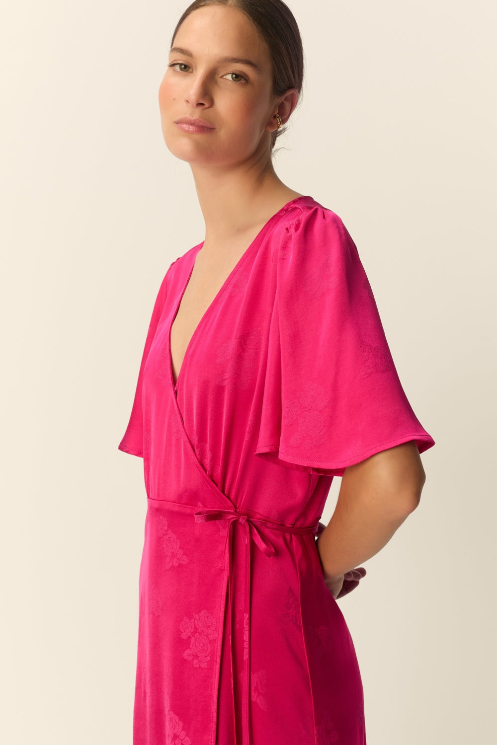 Robe Samantha Fuchsia
