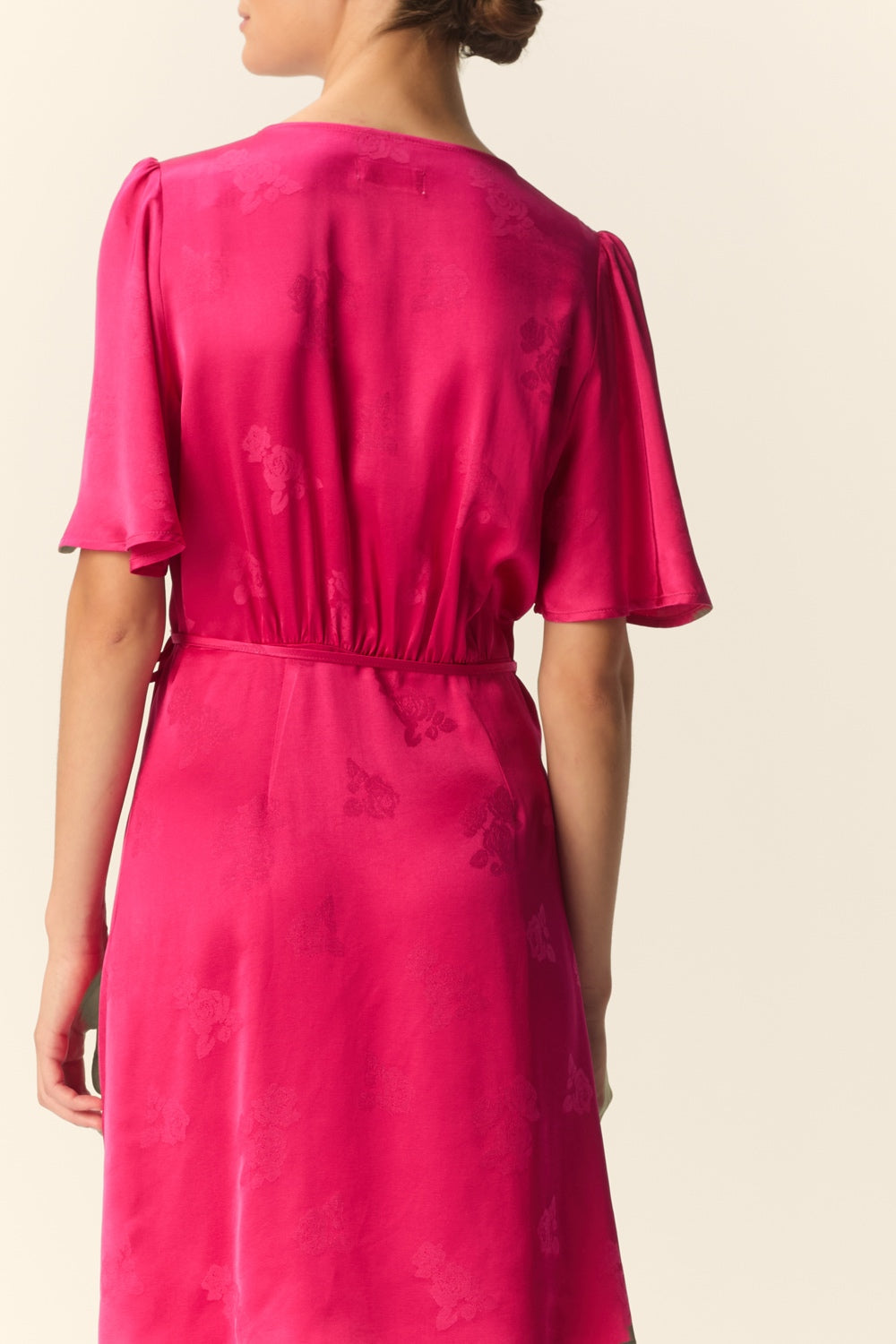 Robe Samantha Fuchsia