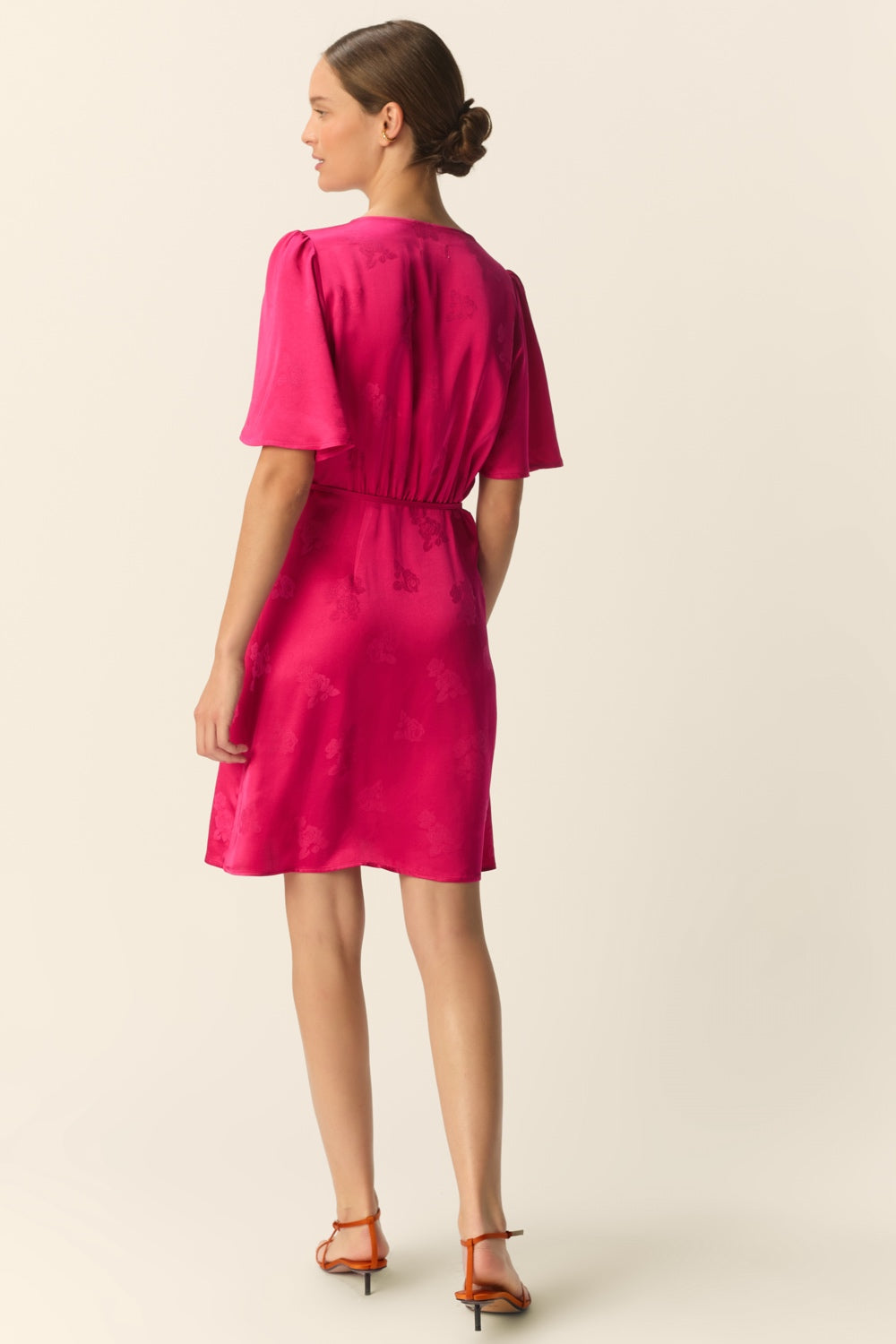 Robe Samantha Fuchsia