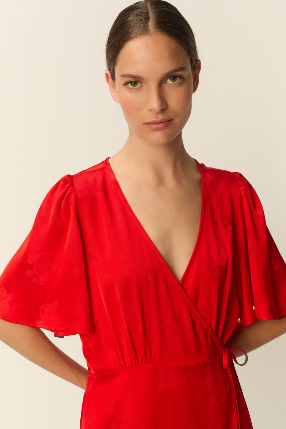 Robe Samantha Rouge