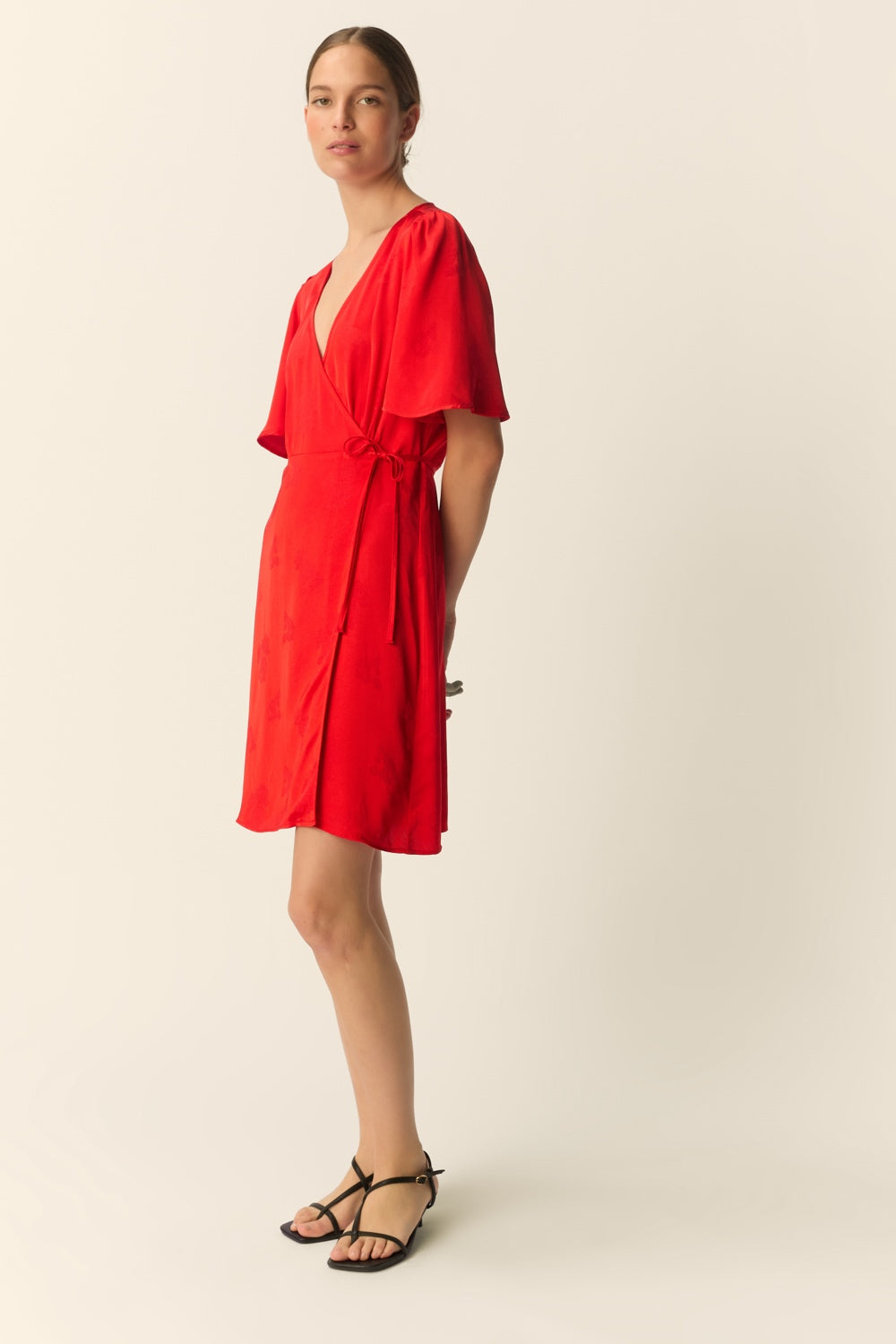 Robe Samantha Rouge