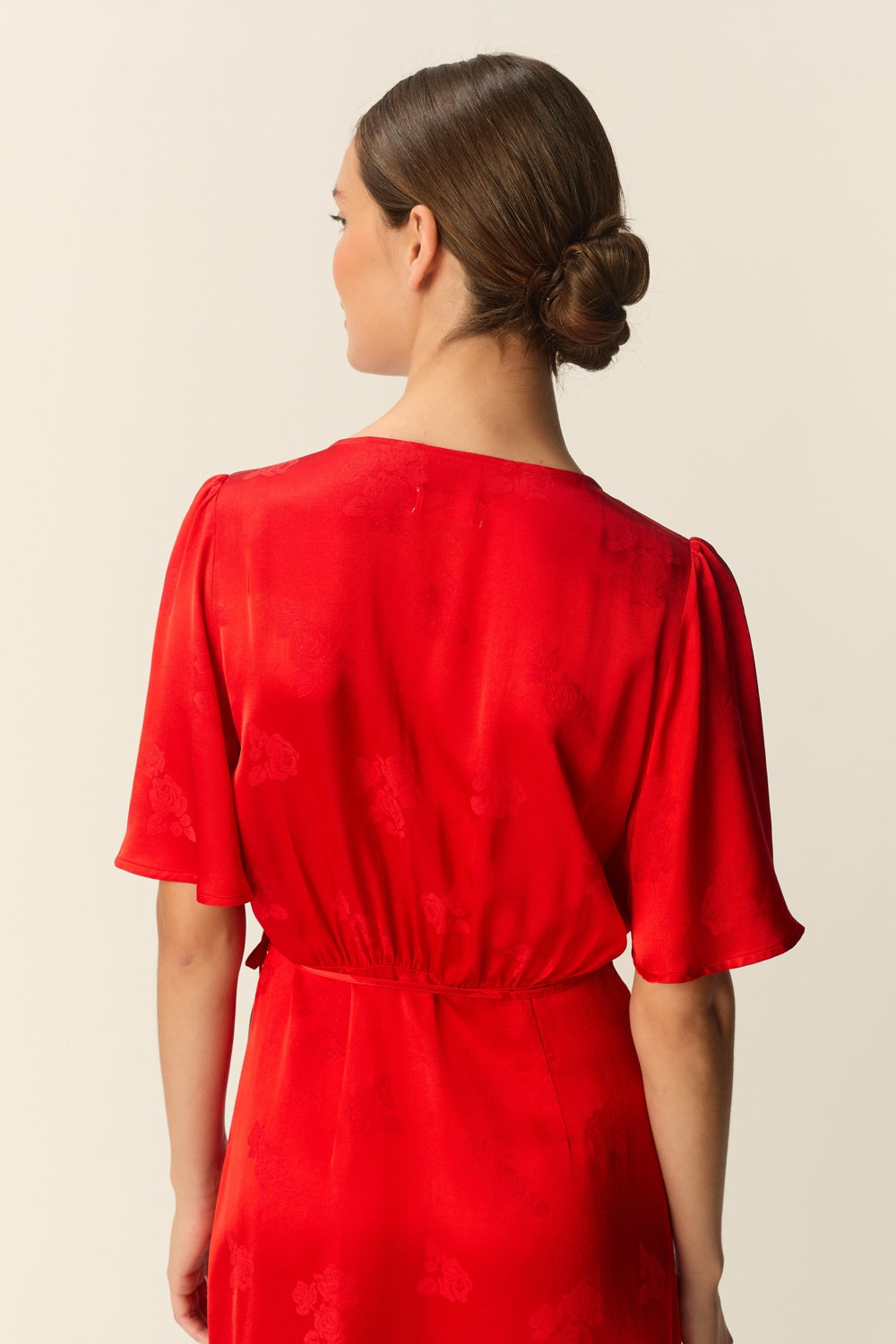 Robe Samantha Rouge