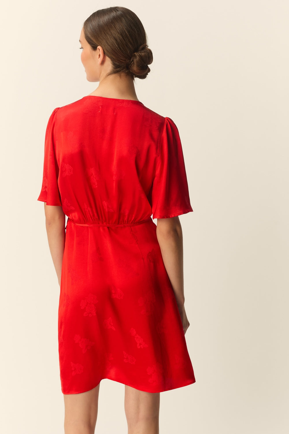 Robe Samantha Rouge