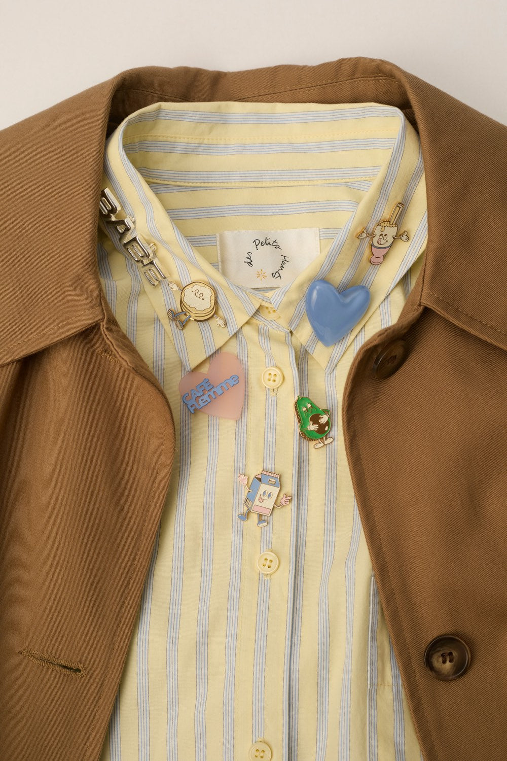Brooch Mario