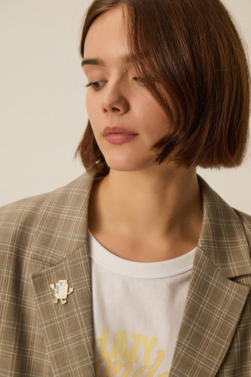 Brooch Miko