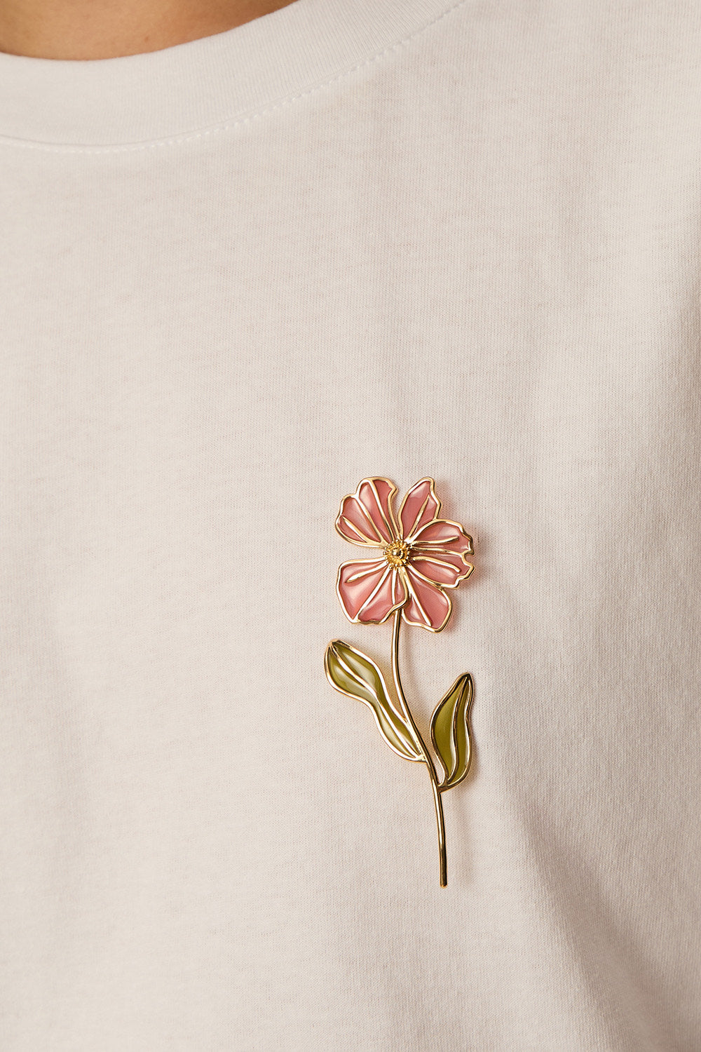 Brooch Mimosa