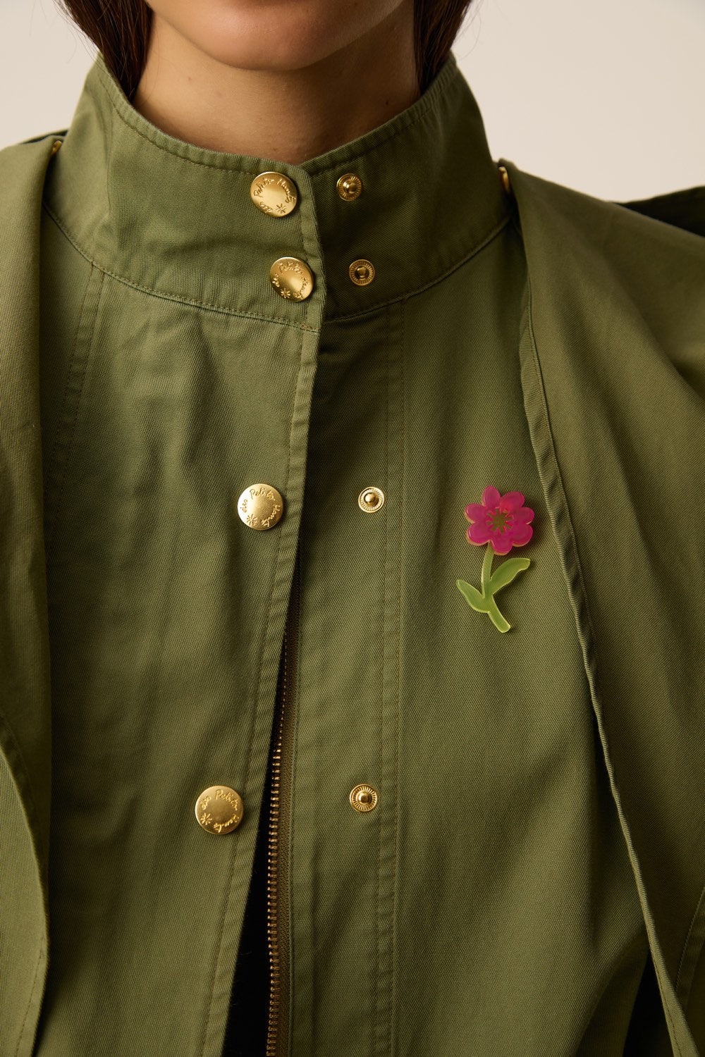 Broche Magnolia