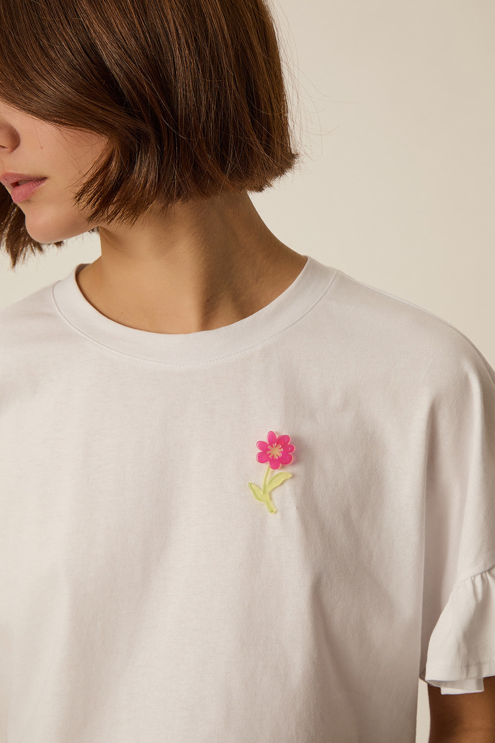 Brooch Magnolia