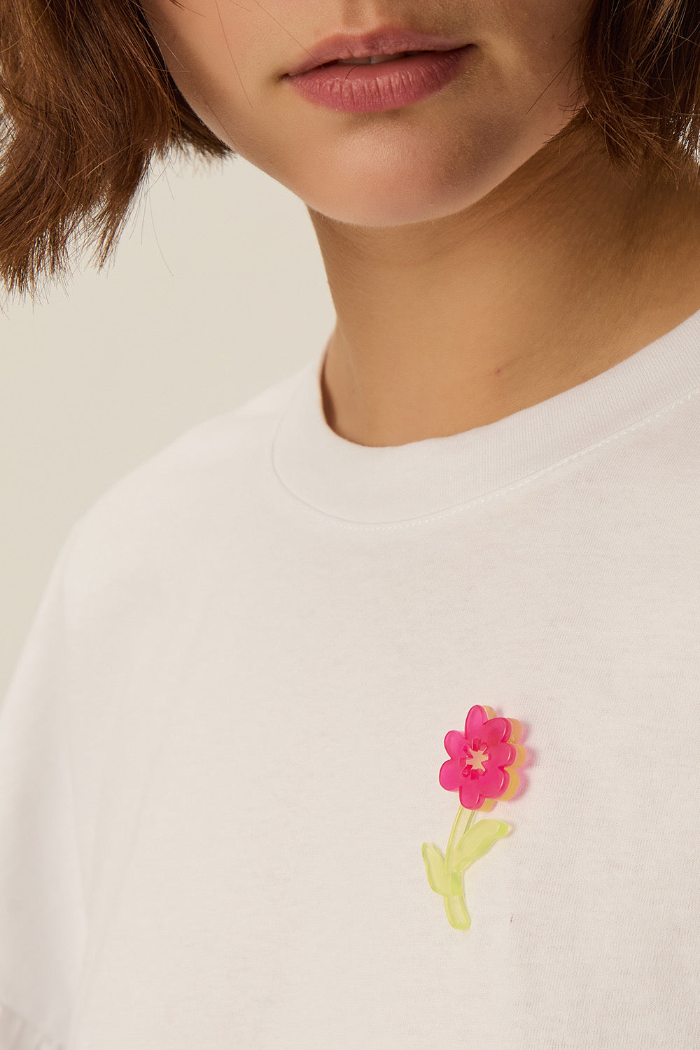Brooch Magnolia