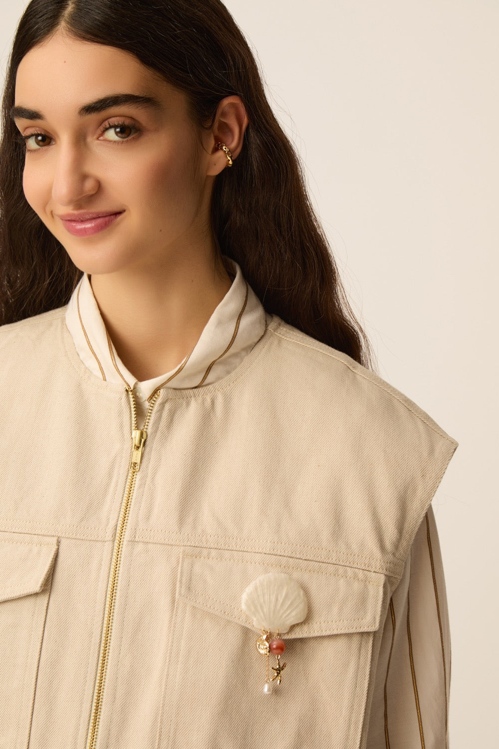 Broche Mollie