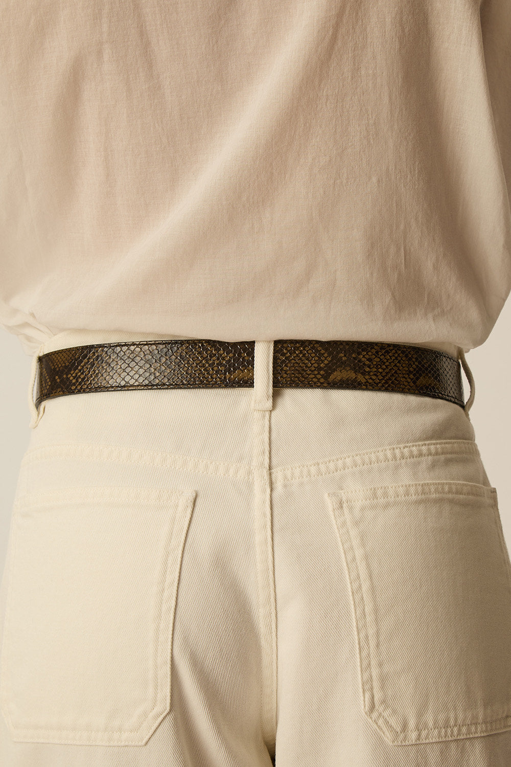 Ceinture Ouran Python The