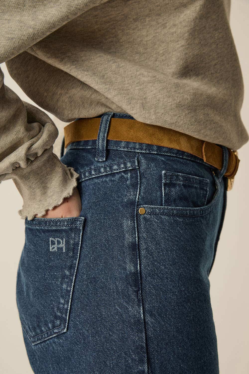 Belt Olympe Ecorce