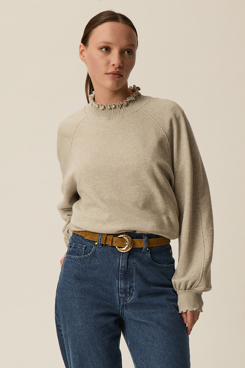 Belt Olympe Ecorce