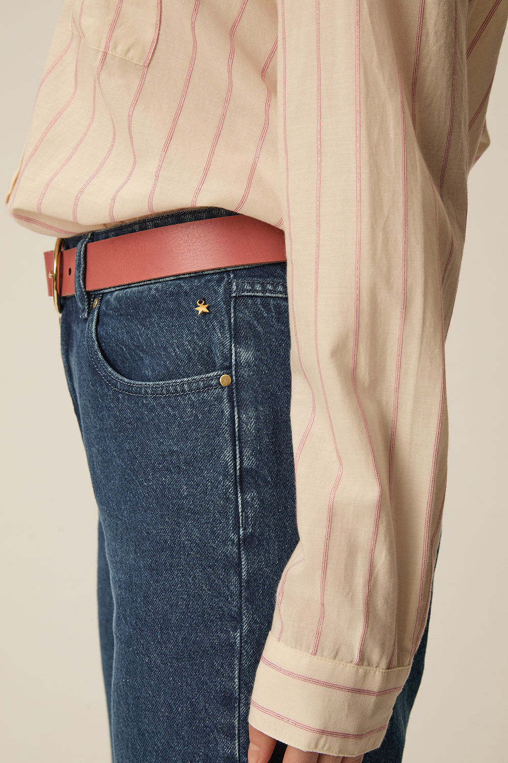 Ceinture Ouzou Blush