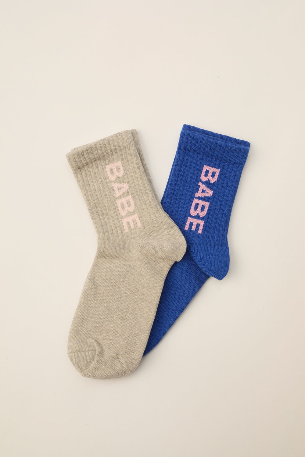 Chaussettes Willona Gris Chine