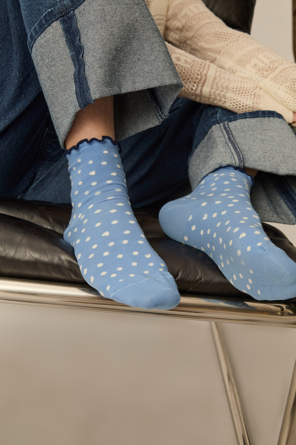 Socks Wayem Dots Ciel