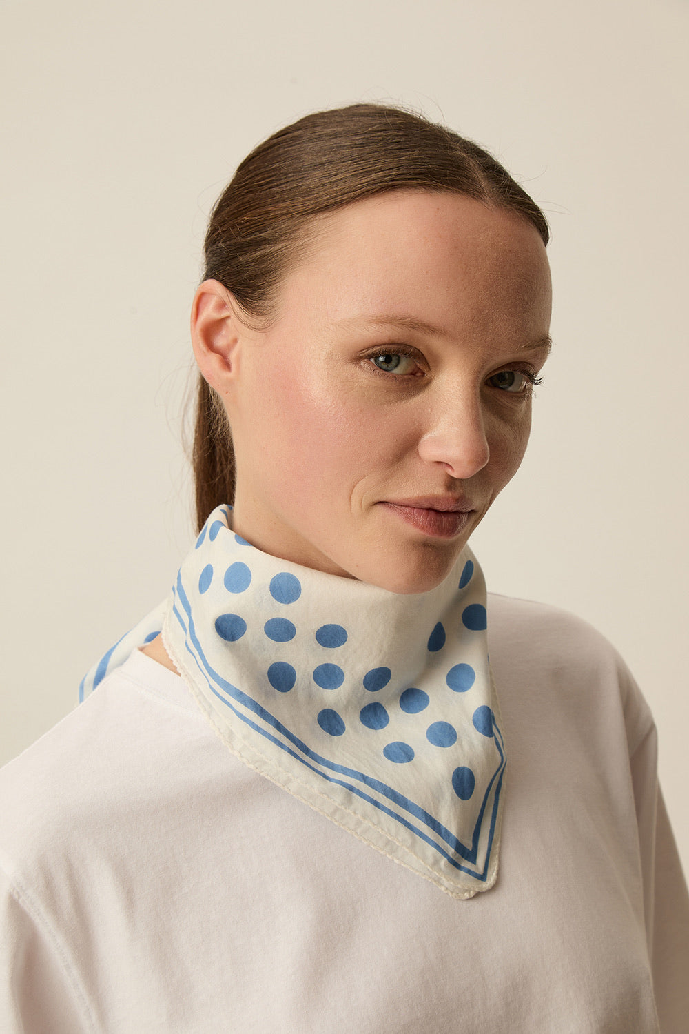 Scarf Nabou Dots Ciel