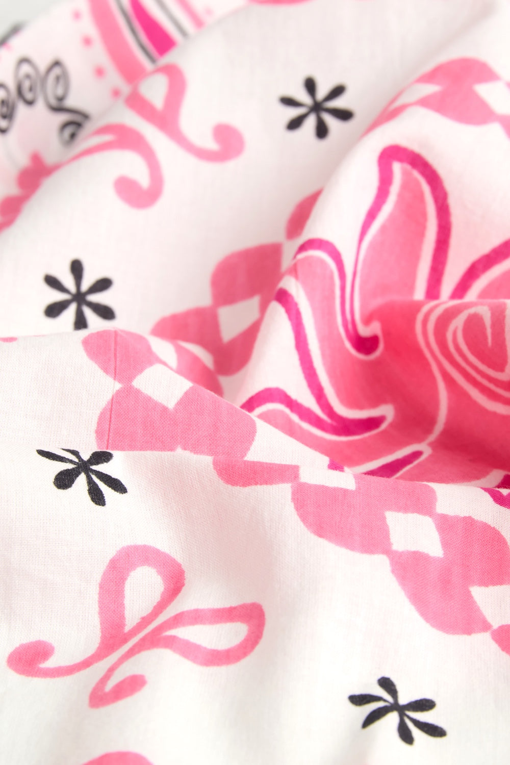 Foulard Bandana Nabelle Bandana Rose