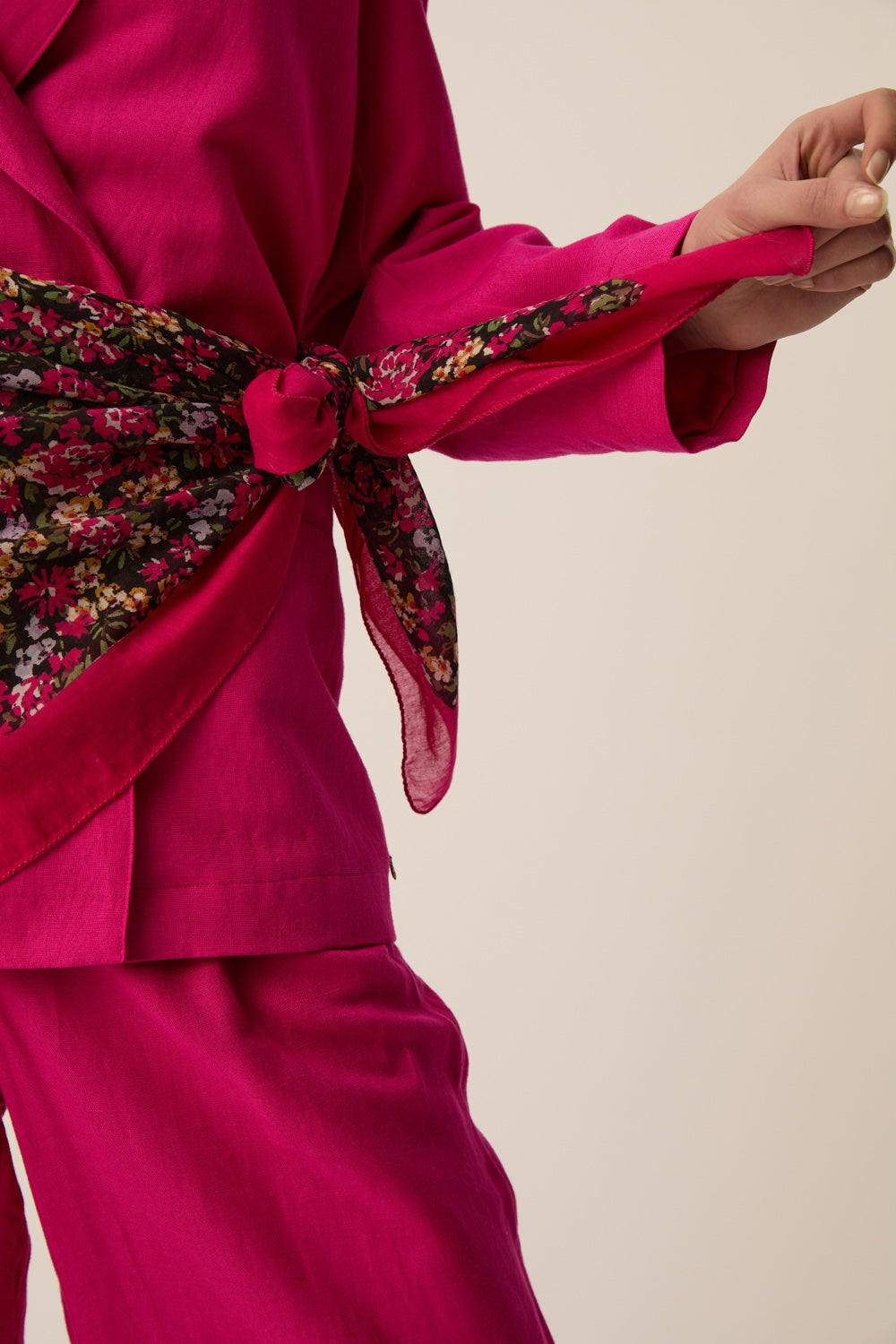 Foulard Napi Garden