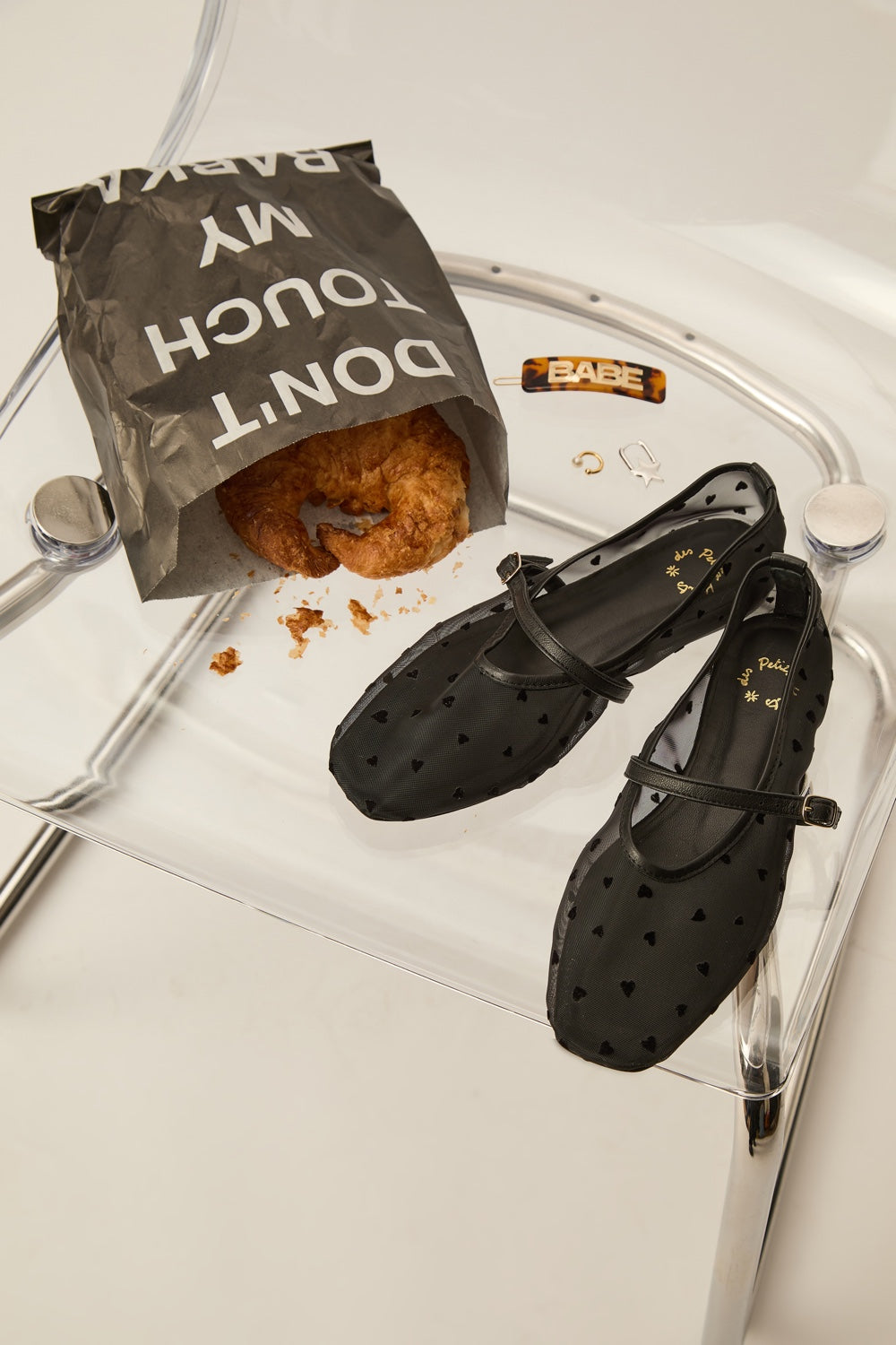 Ballerines Luz Noir