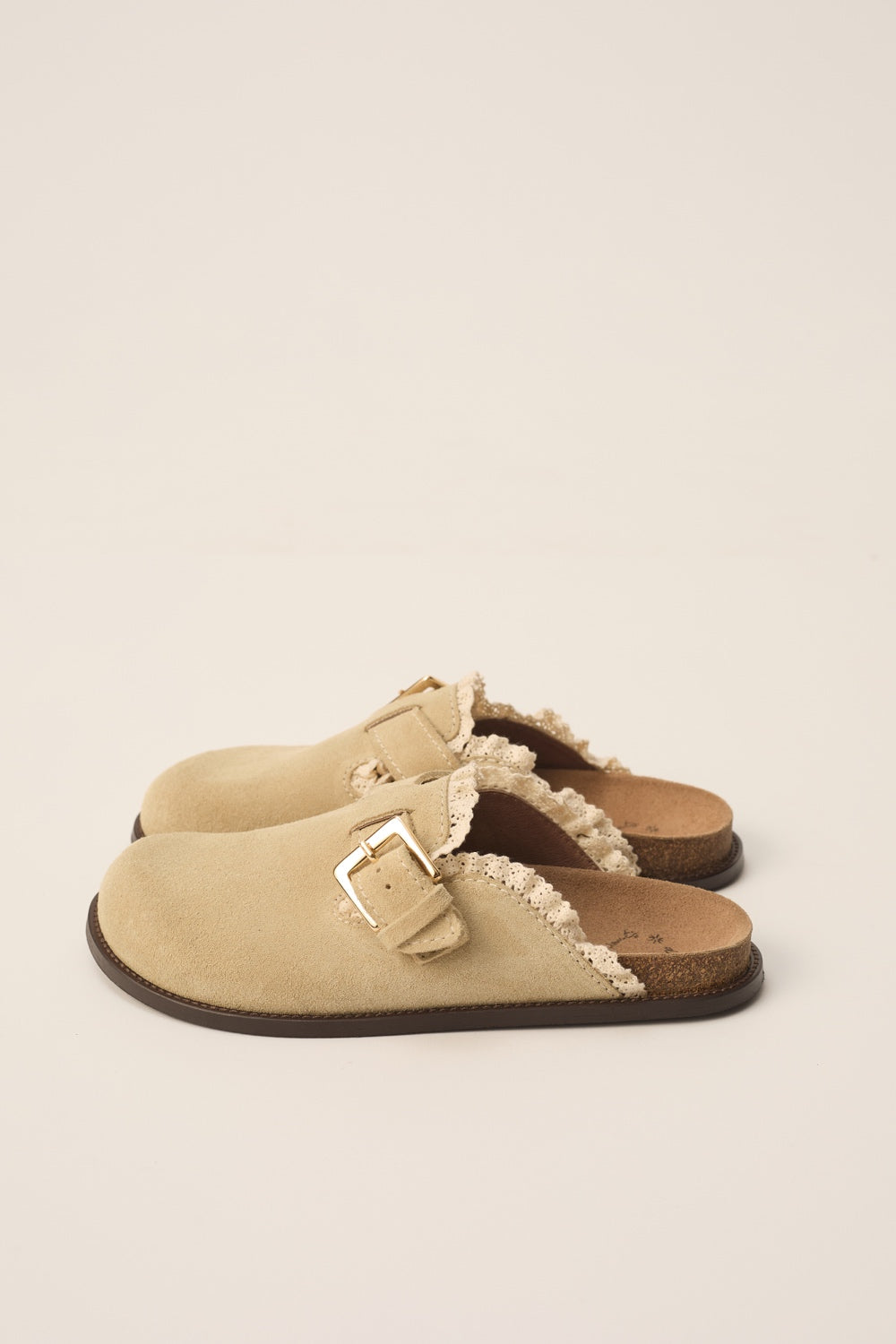Mules Lola Pistache