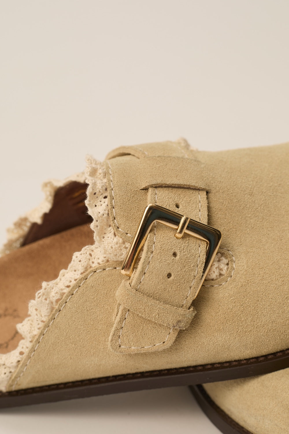 Mules Lola Pistache