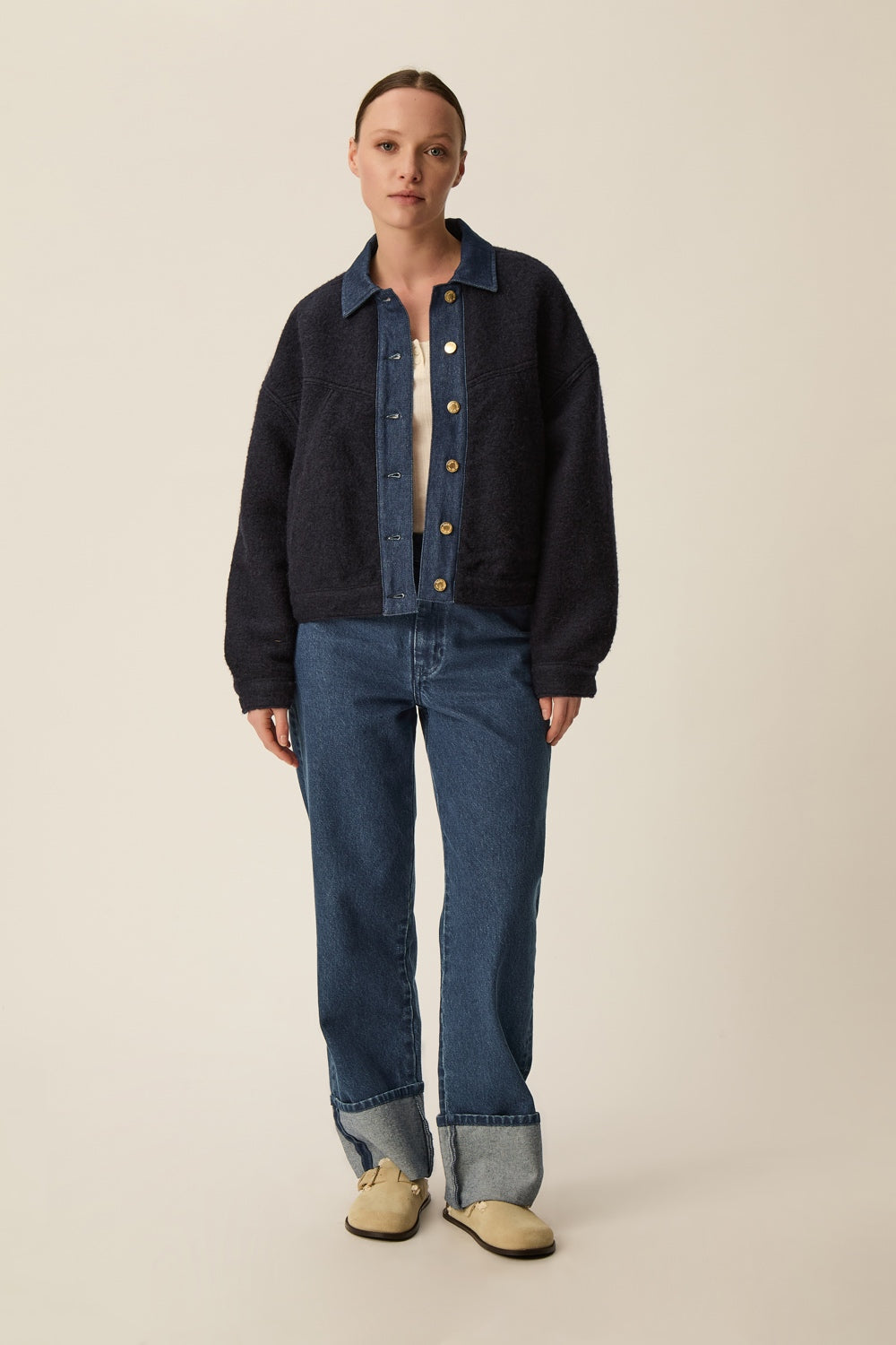 Mules Lola Pistache