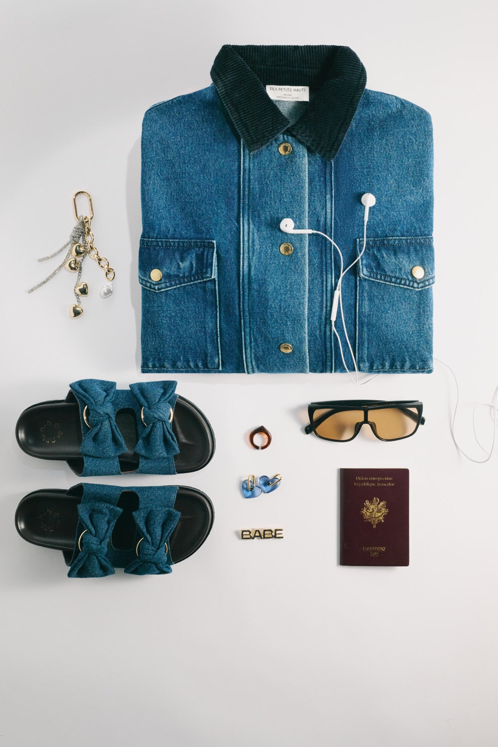 Sandales Lea Denim