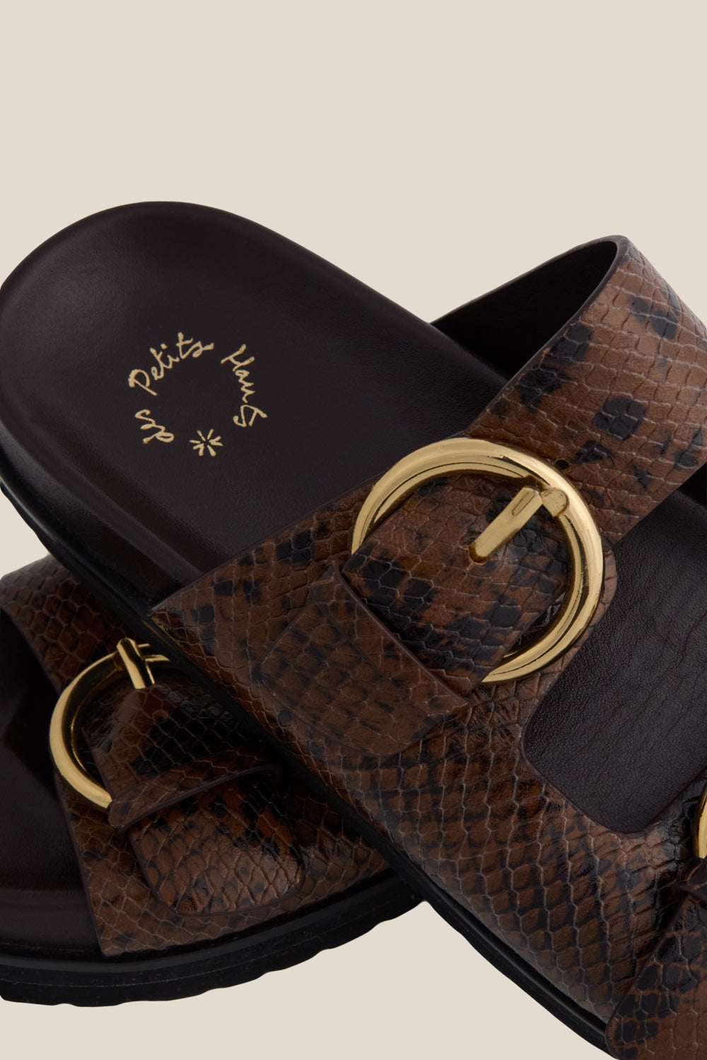 Sandales Liviu Python