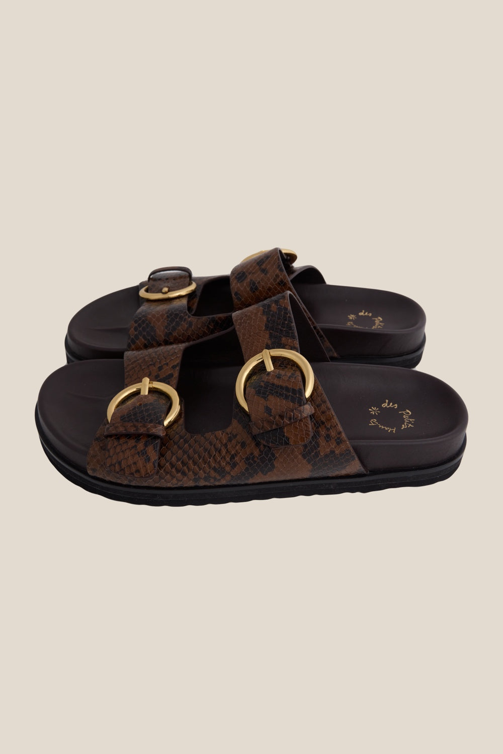 Sandales Liviu Python