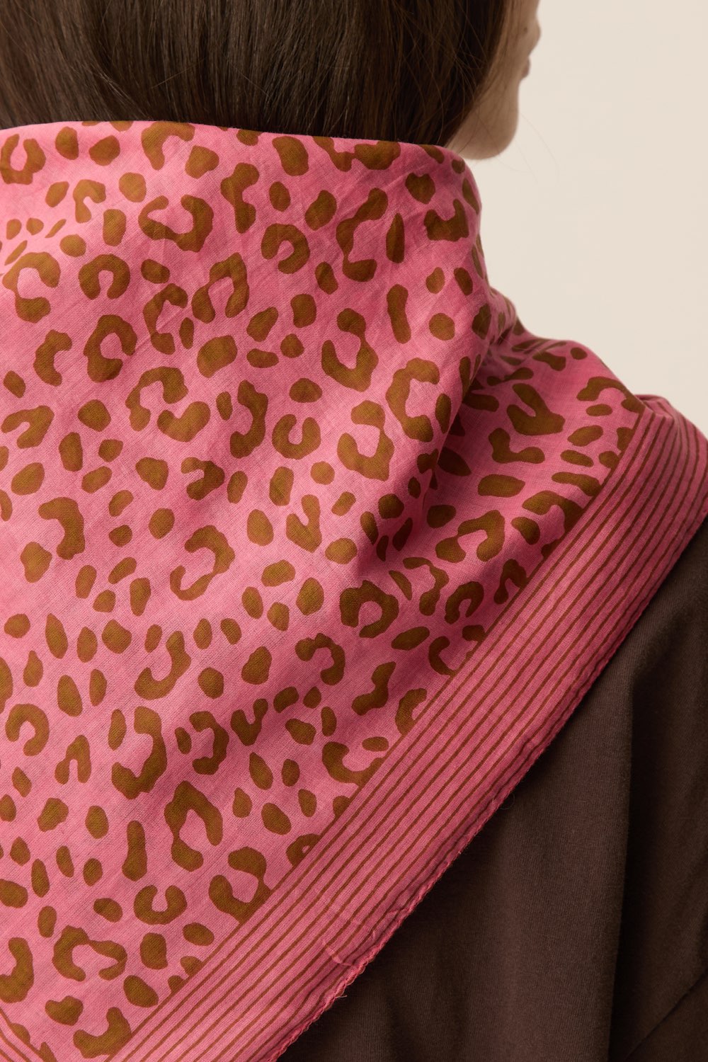 Foulard Nymine Graou Mousse/Gum