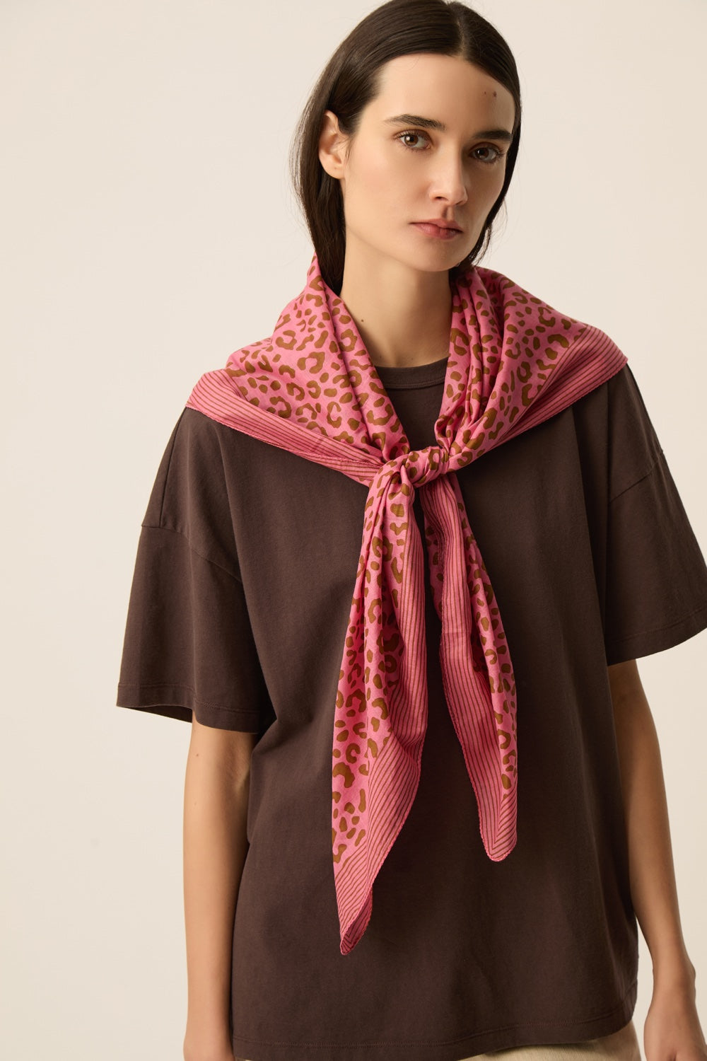 Foulard Nymine Graou Mousse/Gum